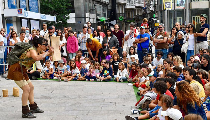 Animación de Calle